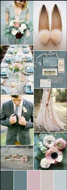 Colores para decorar tu boda!! - 8