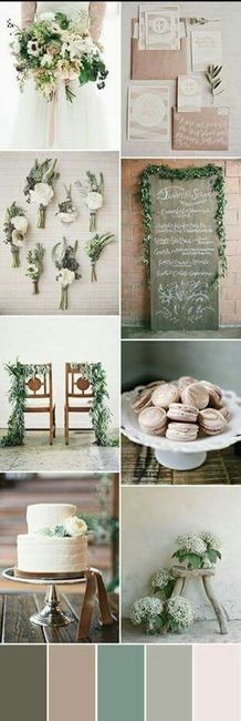 Colores para decorar tu boda!! - 9