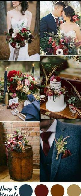 Colores para decorar tu boda!! - 11