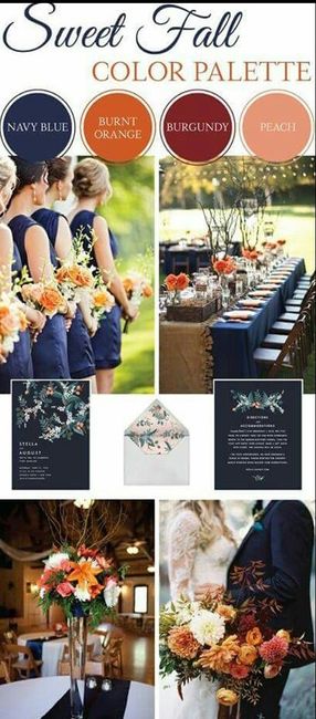 Colores para decorar tu boda!! - 13