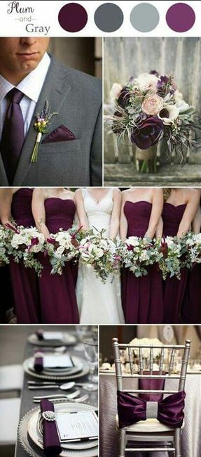 Colores para decorar tu boda!! - 14