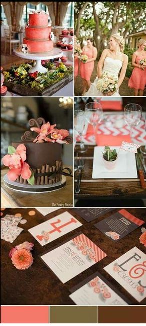 Colores para decorar tu boda!! - 15