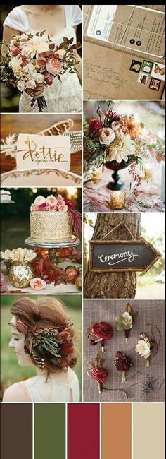 Colores para decorar tu boda!! - 17