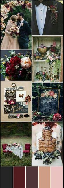 Colores para decorar tu boda!! - 20