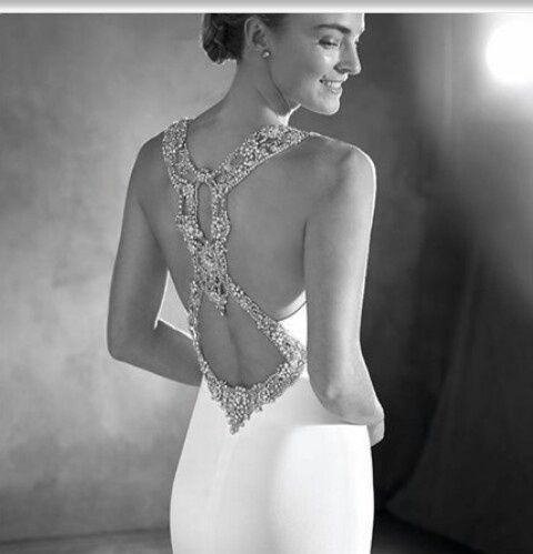 Vestidos de novia... con espaldas increíbles!! - 3