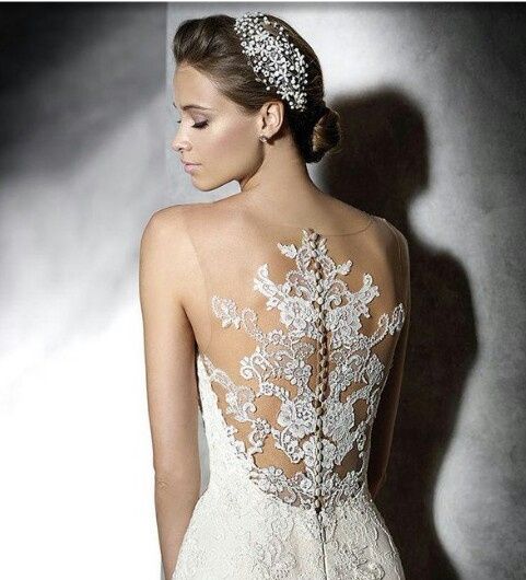 Vestidos de novia... con espaldas increíbles!! - 4