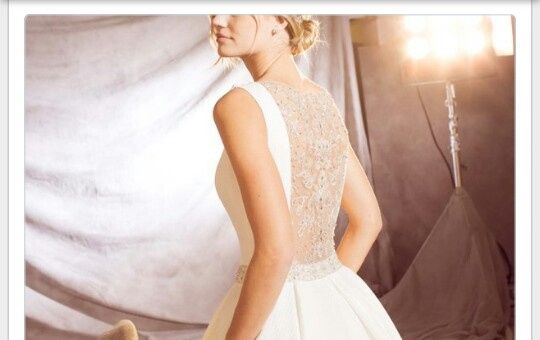 Vestidos de novia... con espaldas increíbles!! - 5