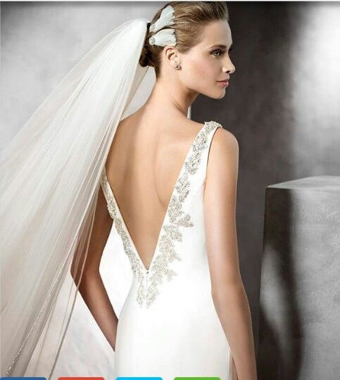 Vestidos de novia... con espaldas increíbles!! - 7
