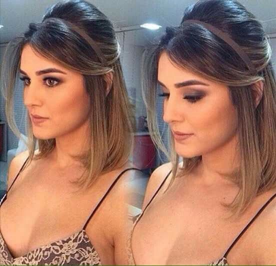 Ideas de peinados para cabello corto!! - 3