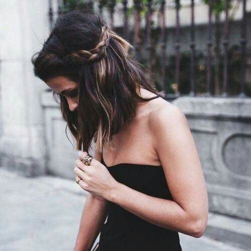 Ideas de peinados para cabello corto!! - 8