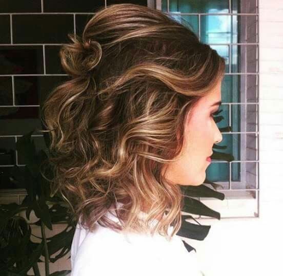 Ideas de peinados para cabello corto!! - 9