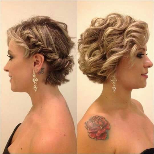 Ideas de peinados para cabello corto!! - 10