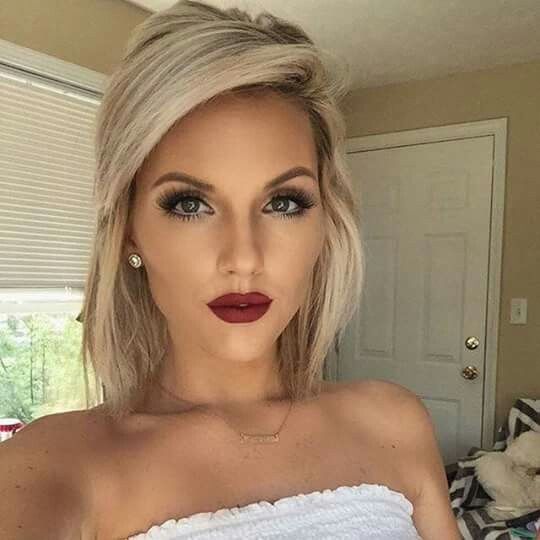 Ideas de peinados para cabello corto!! - 12