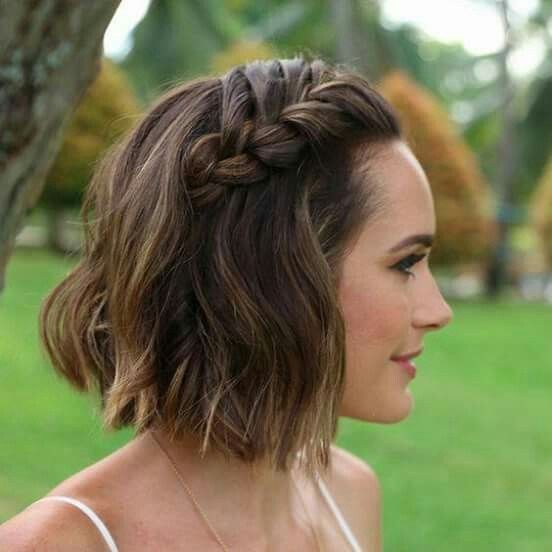 Ideas de peinados para cabello corto!! - 13