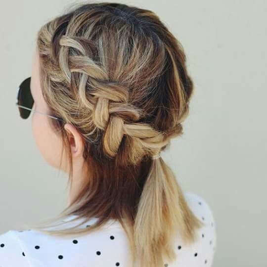 Ideas de peinados para cabello corto!! - 14