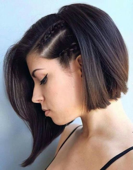 Ideas de peinados para cabello corto!! - 15