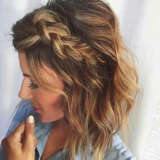 Ideas de peinados para cabello corto!! - 16