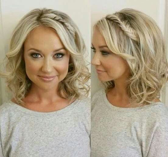 Ideas de peinados para cabello corto!! - 17