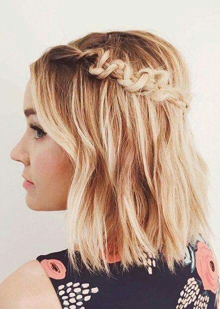 Ideas de peinados para cabello corto!! - 19