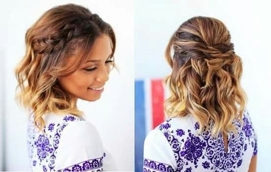 Ideas de peinados para cabello corto!! - 21