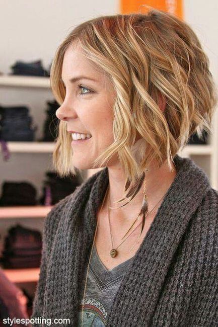 Ideas de peinados para cabello corto!! - 22