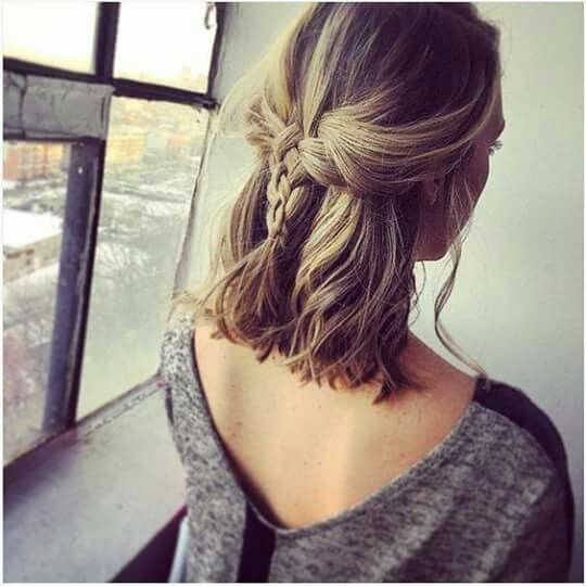 Ideas de peinados para cabello corto!! - 26