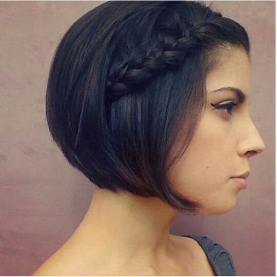 Ideas de peinados para cabello corto!! - 28