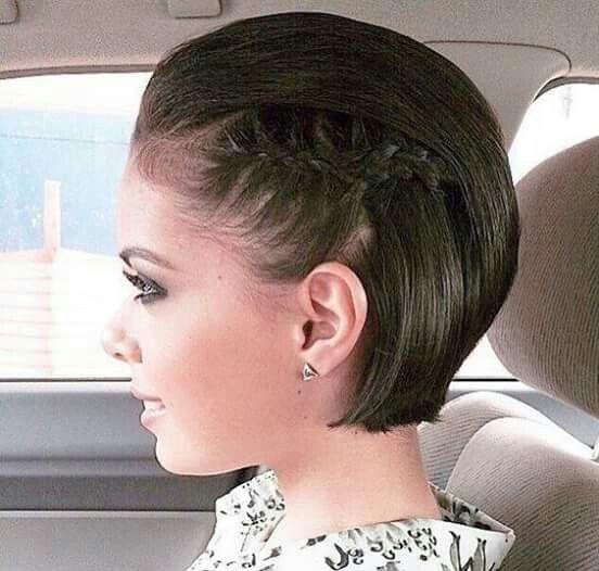 Ideas de peinados para cabello corto!! - 29
