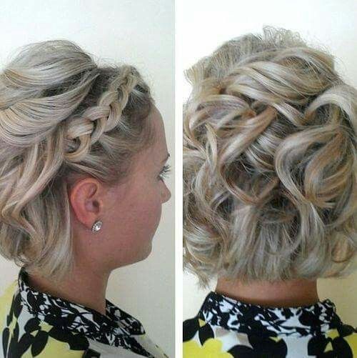 Ideas de peinados para cabello corto!! - 31
