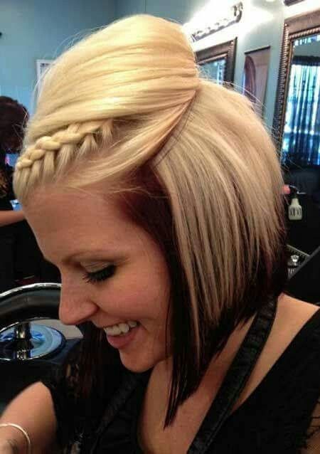 Ideas de peinados para cabello corto!! - 33