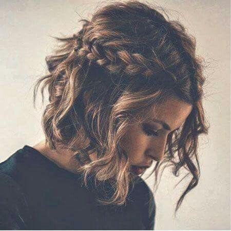 Ideas de peinados para cabello corto!! - 34