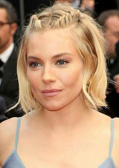 Ideas de peinados para cabello corto!! - 36