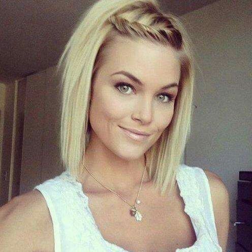 Ideas de peinados para cabello corto!! - 37