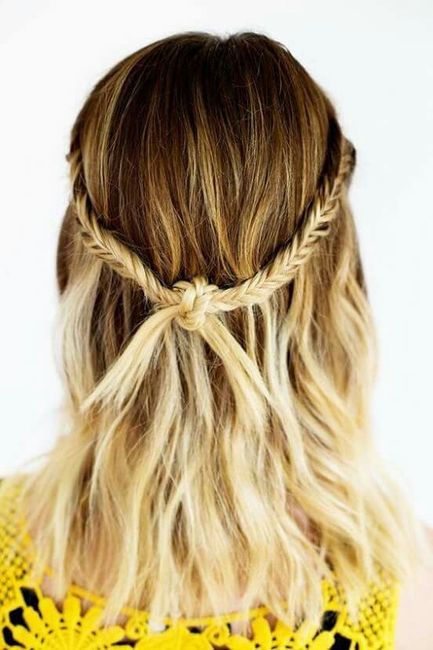Ideas de peinados para cabello corto!! - 47