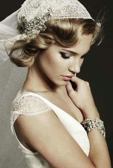 Más de 50 peinados de novia!! - 21