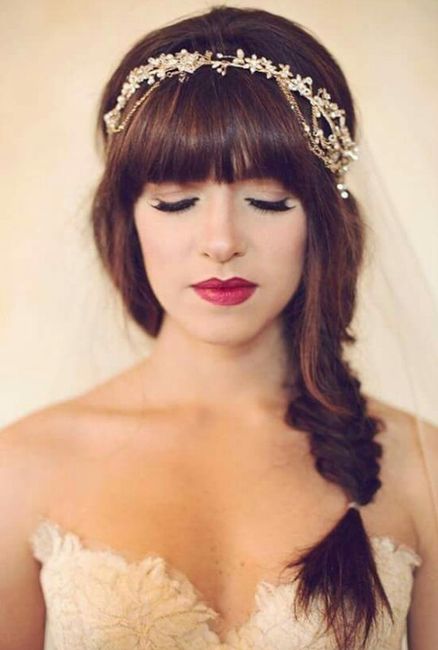 Más de 50 peinados de novia!! - 29
