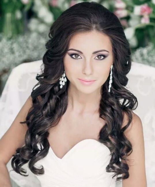 Más de 50 peinados de novia!! - 48