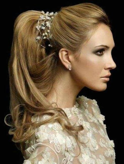 Más de 50 peinados de novia!! - 50