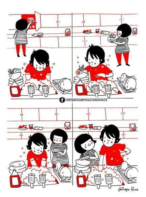 El amor se manifiesta de maneras sencillas!! - 9
