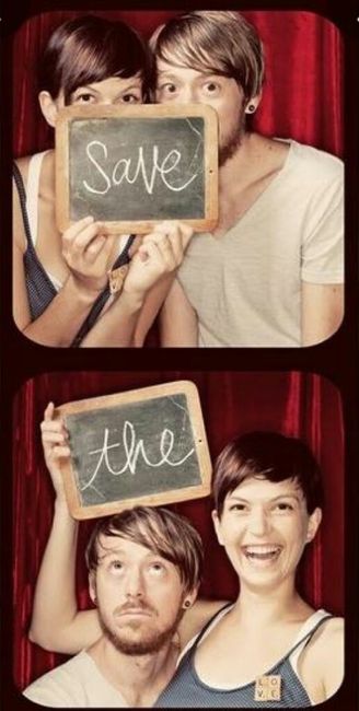 10 maneras originales y divertidas de anunciar tu boda!! - 13