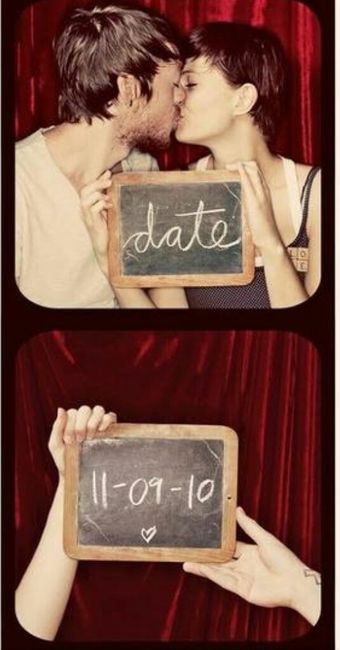 10 maneras originales y divertidas de anunciar tu boda!! - 14