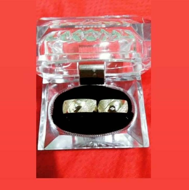 A buscar anillos! quien ya los tiene ?! - 1