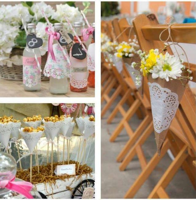 Uso de blondas en la boda!! - 5