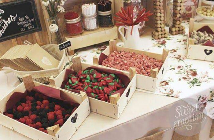 Ideas prácticas para decorar el candy bar o mesa de dulces!! - 4