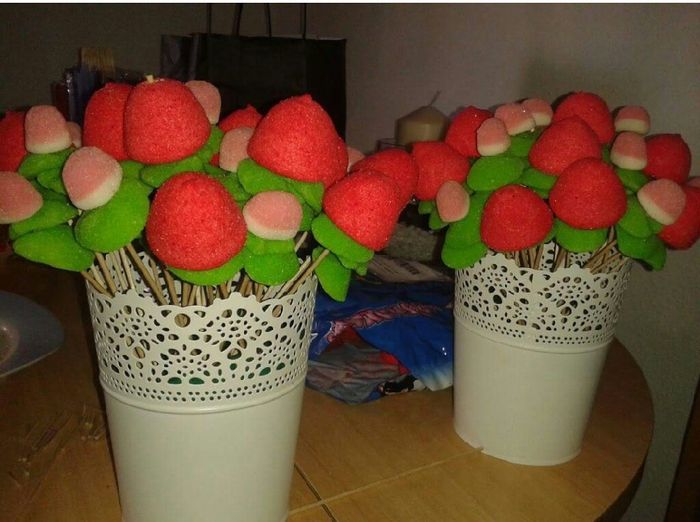 Ideas prácticas para decorar el candy bar o mesa de dulces!! - 8