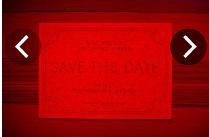 Invitaciones originales para boda!! - 3