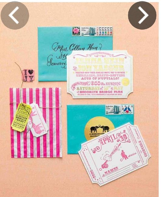 Invitaciones originales para boda!! - 7