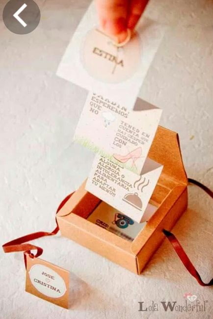 Invitaciones originales para boda!! - 8