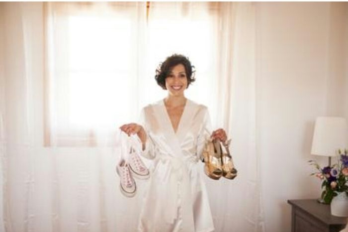 ¿cómo elegir mis zapatos de novia? - 1