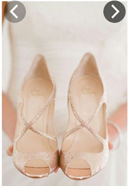 ¿cómo elegir mis zapatos de novia? - 16